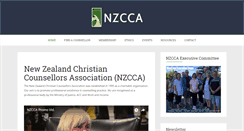 Desktop Screenshot of nzcca.org.nz